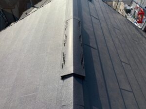 屋根（カバー工法）リフォームafter