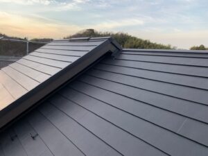 屋根（カバー工法）リフォームafter