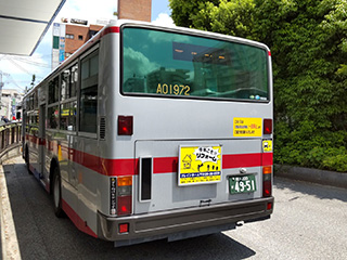 バス広告イメージ画像