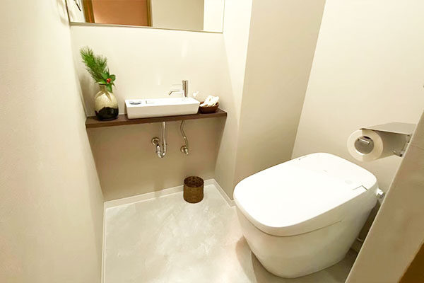 トイレリフォームアフター
