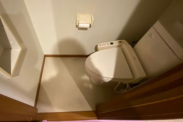 トイレ施工前