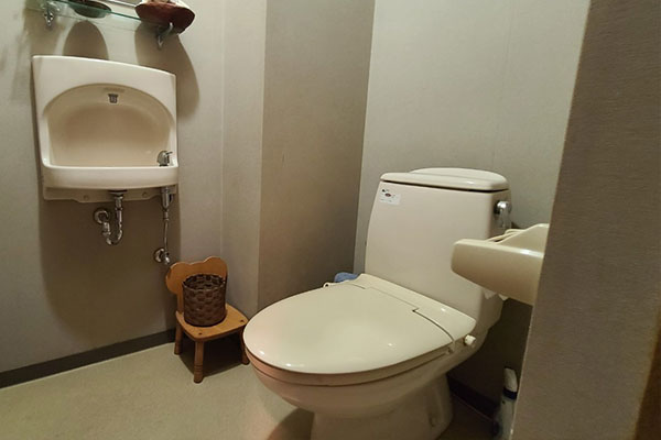 トイレ施工前