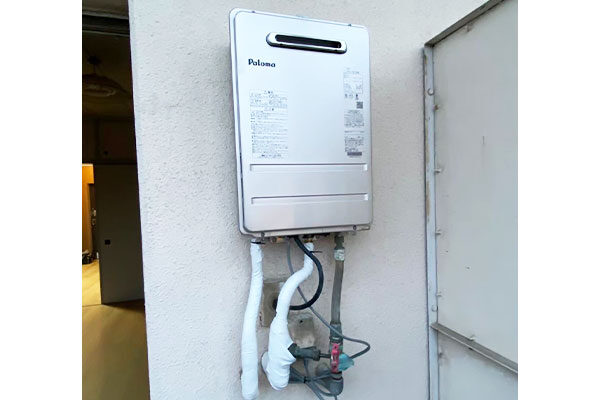 壊れた給湯器の交換アフター