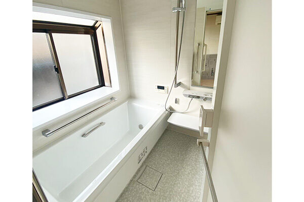 ユニットバスリフォームアフター