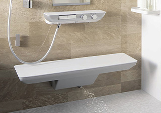 お掃除ラクラクカウンター