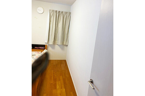 子供部屋間仕切り工事アフター