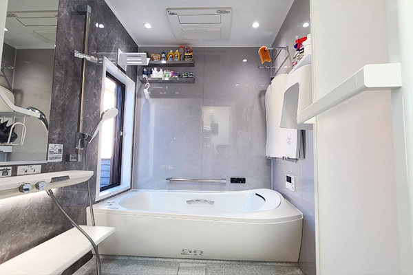 お風呂リフォーム完成後