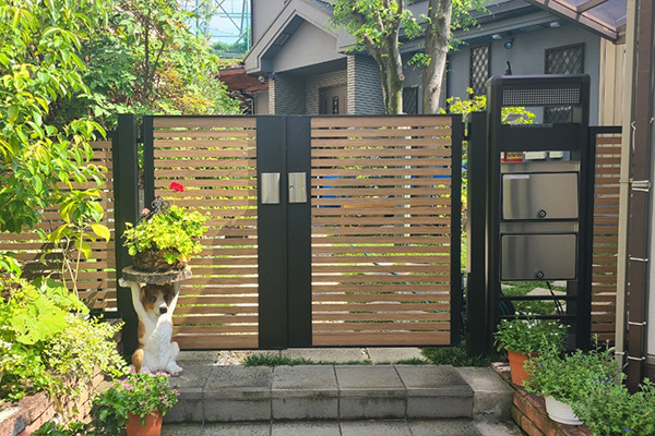 門扉・フェンスの設置