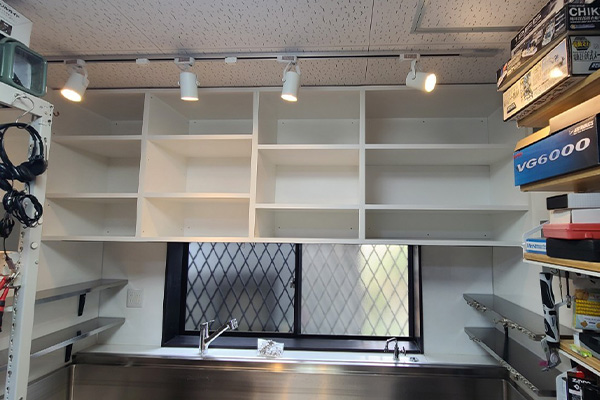 吊戸棚事例アフター